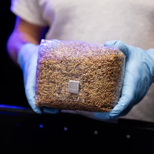 OPTIMA   Organic   Grain   Bag   -   Sterilized   with   Injection   Port