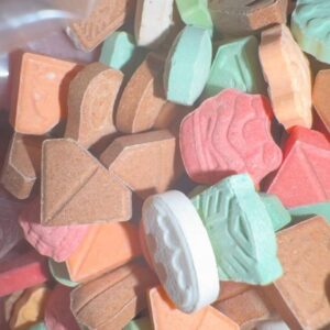 Ecstasy pills